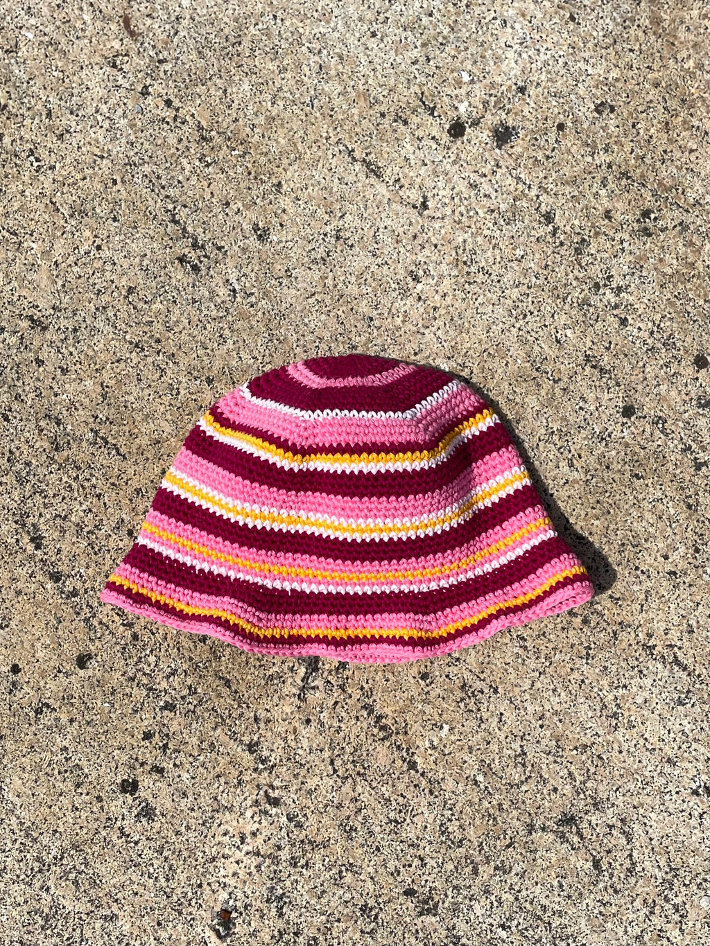 Majken Bucket Hat rosa