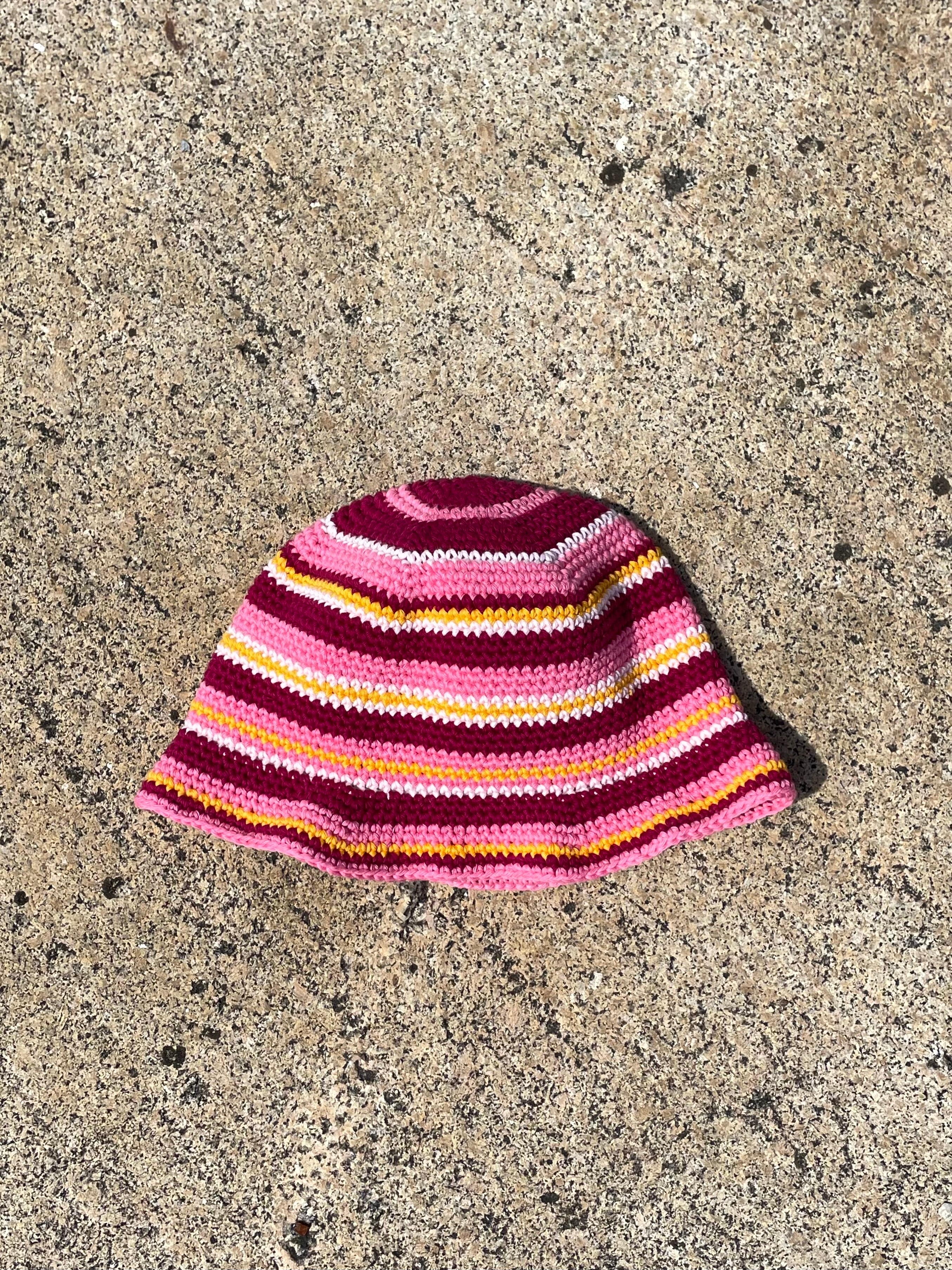 Majken Bucket Hat rosa