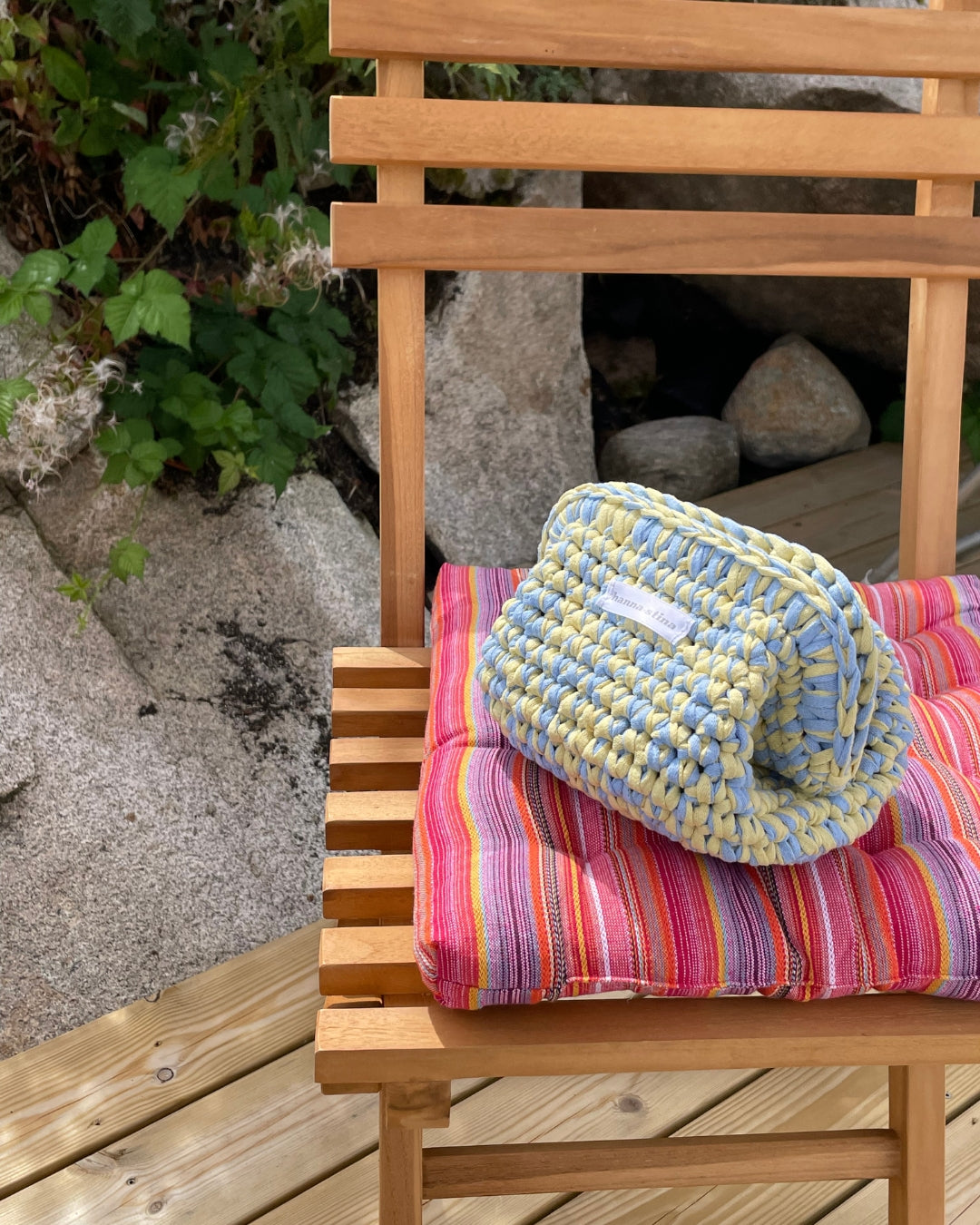 Esternecessären - Blå/gul