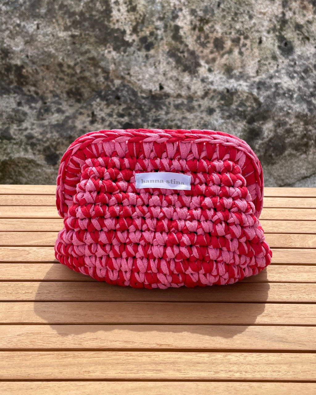 Esternecessären - Röd/rosa