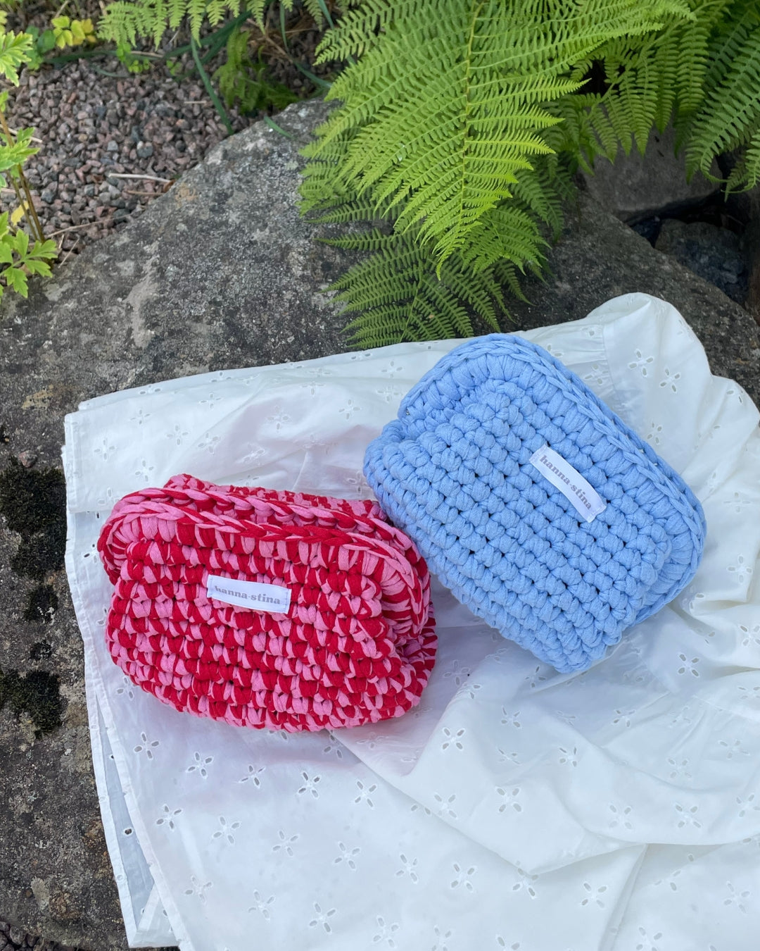 Esternecessären - Ljusblå