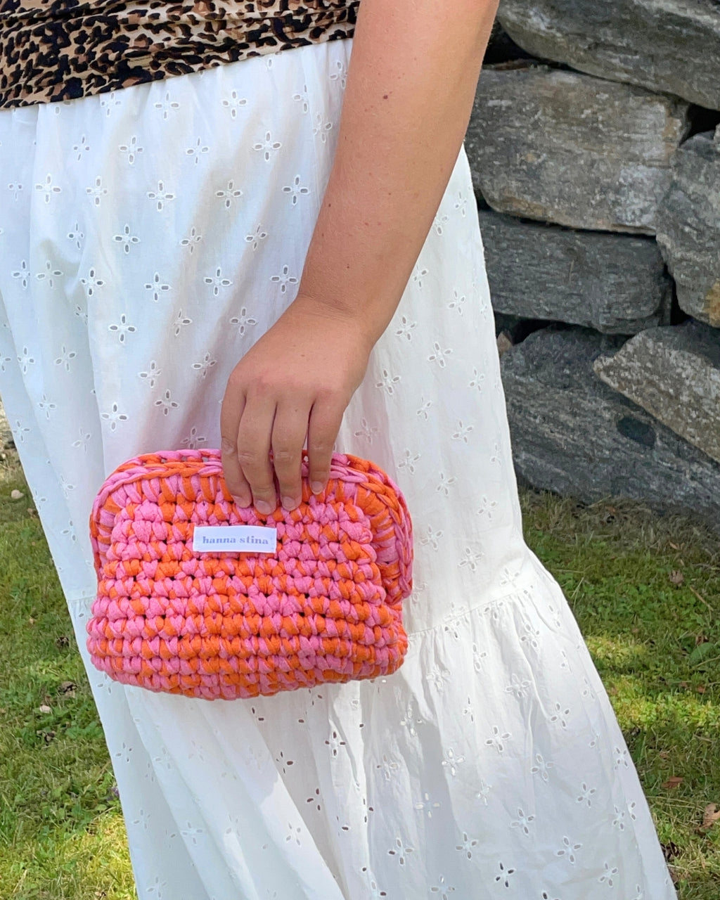 Esternecessären - Rosa/orange