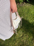 Cora Mini - Beige/vit