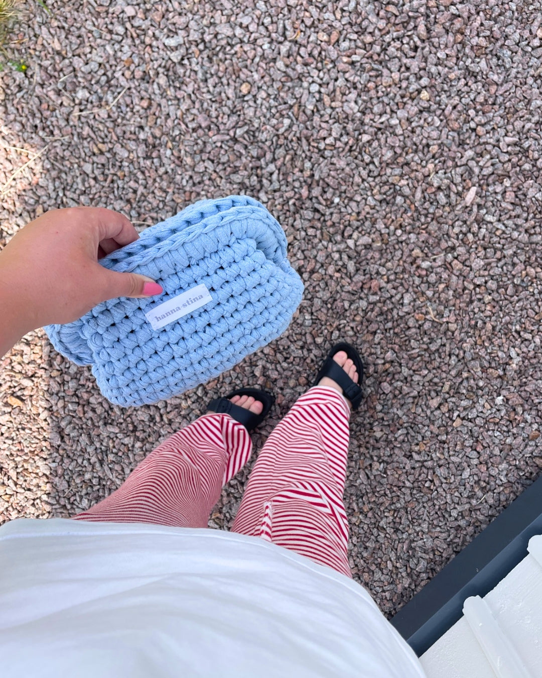 Esternecessären - Ljusblå