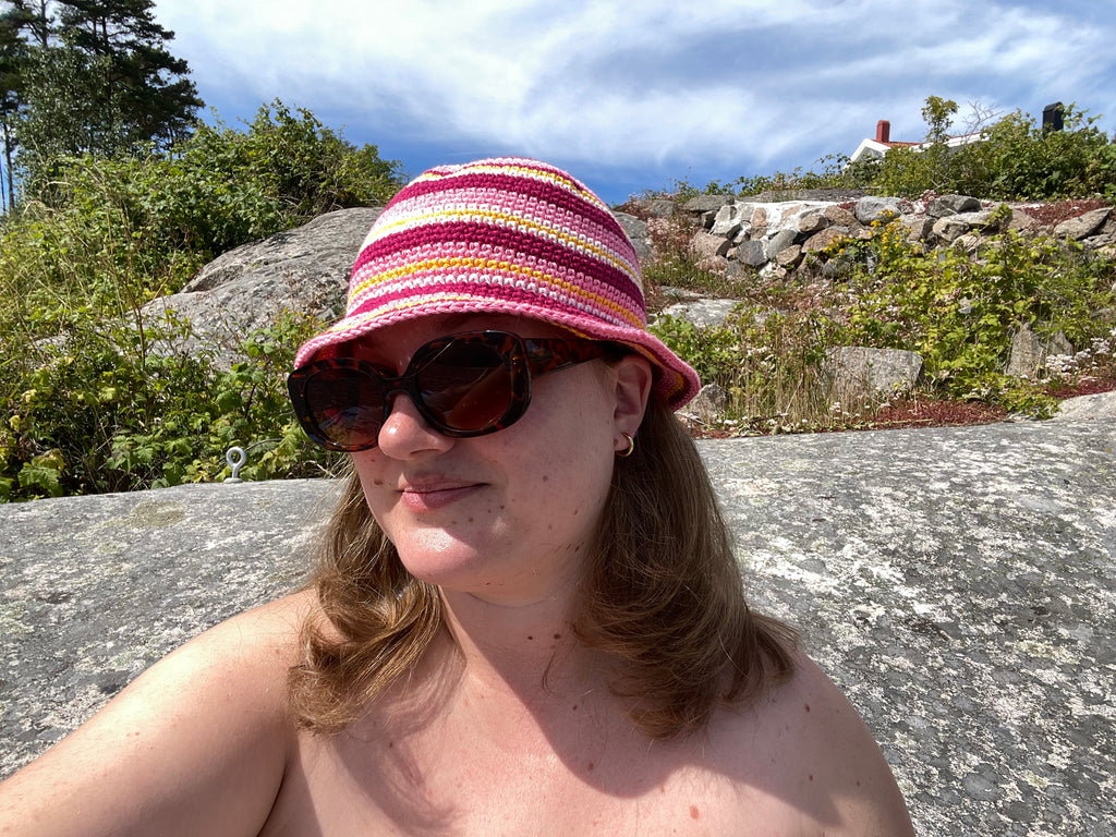 Majken Bucket Hat rosa