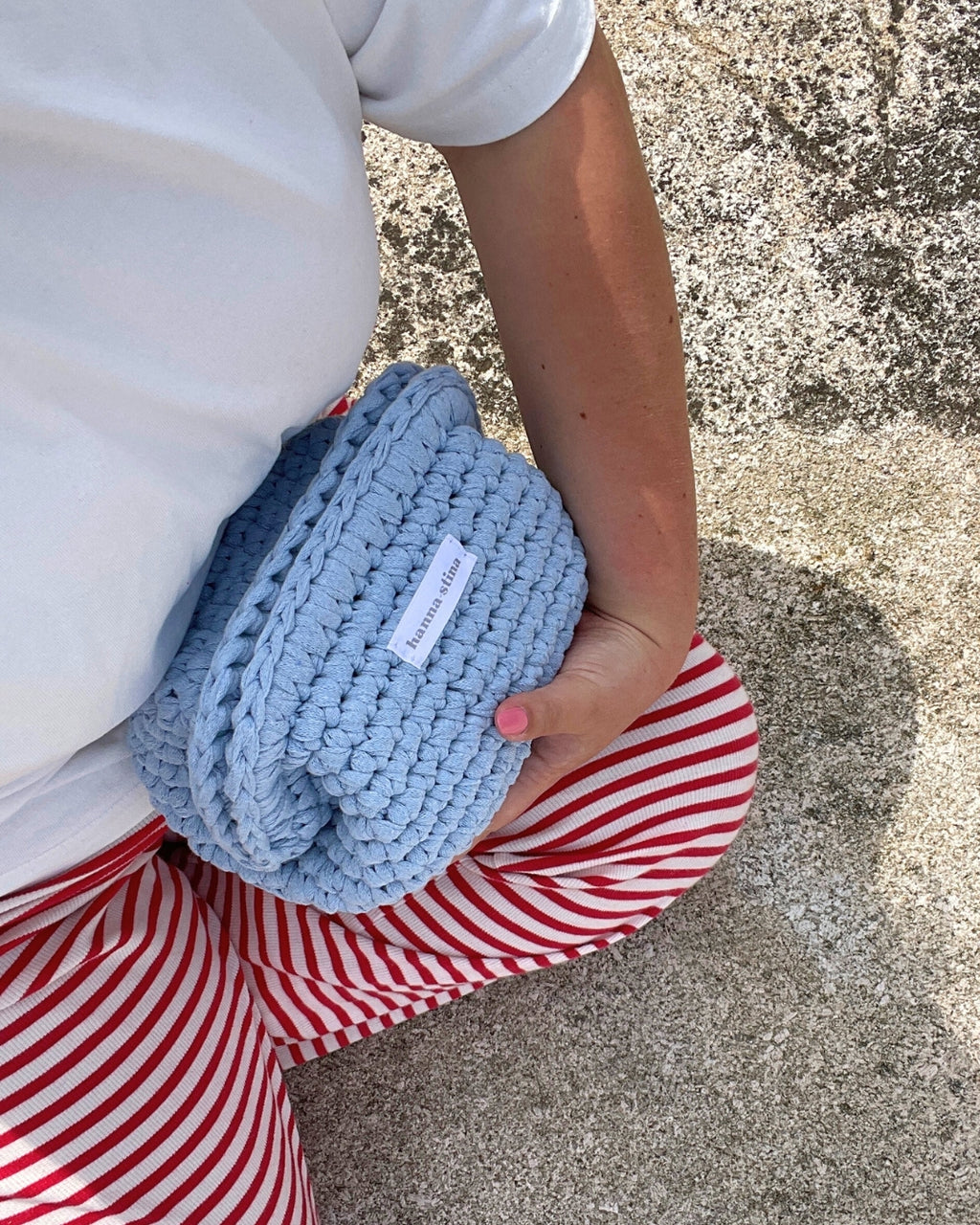 Esternecessären - Ljusblå