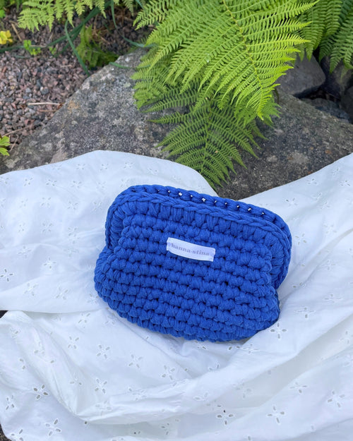 Esternecessären - Kornblå