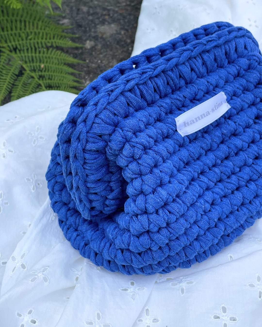 Esternecessären - Kornblå