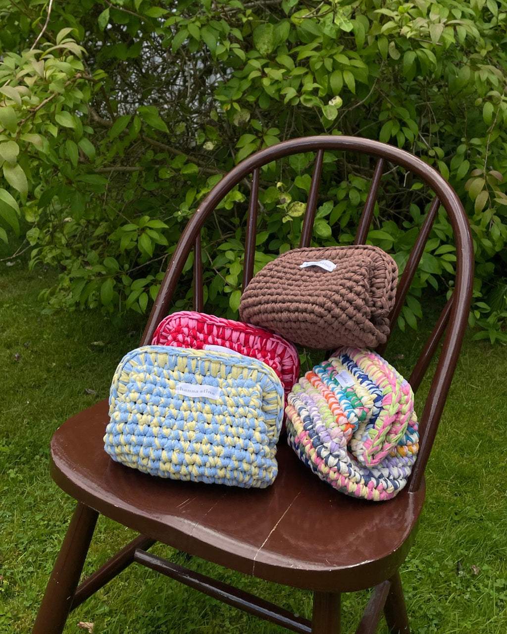 Virkmönster Esternecessären