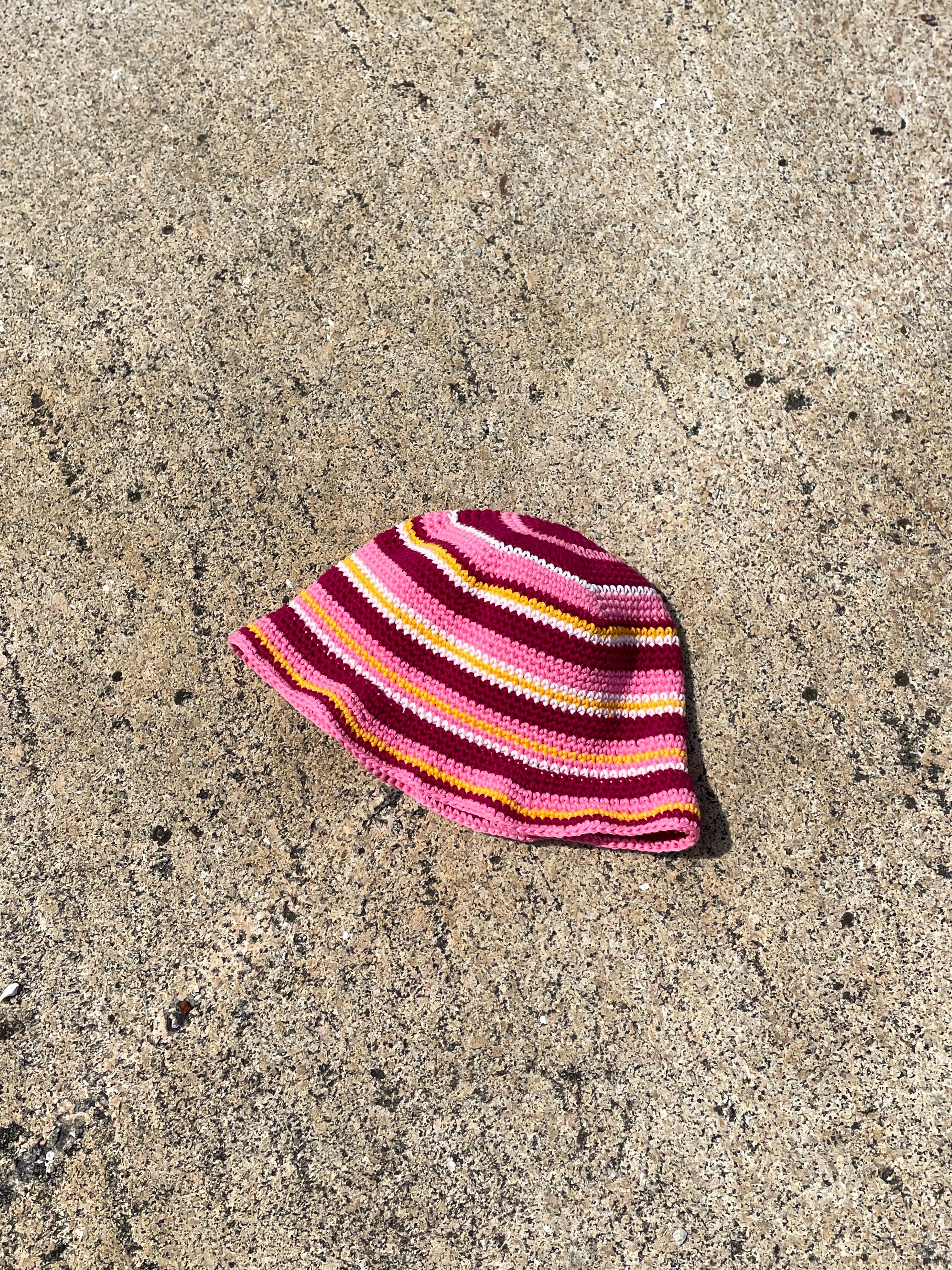 Majken Bucket Hat rosa