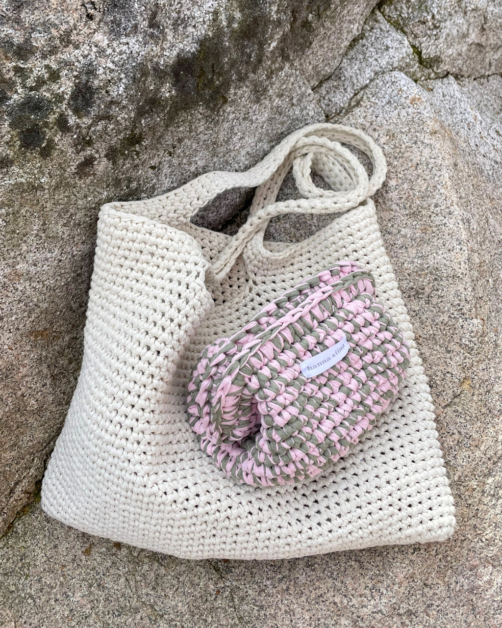 Esternecessären - Khaki/rosa