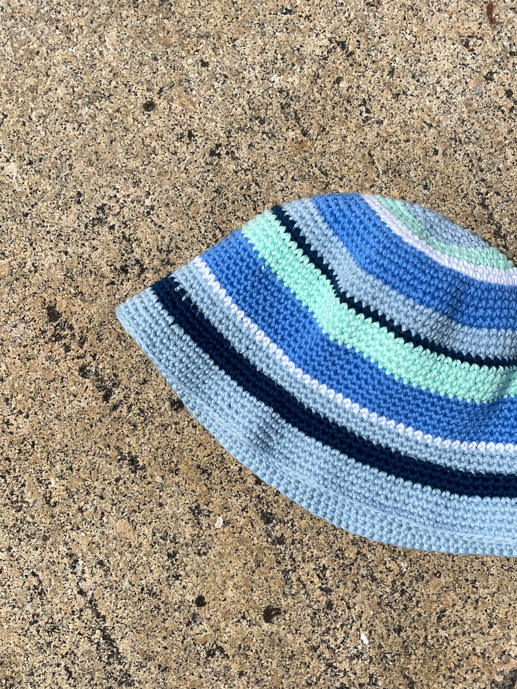 Majken Bucket Hat blå