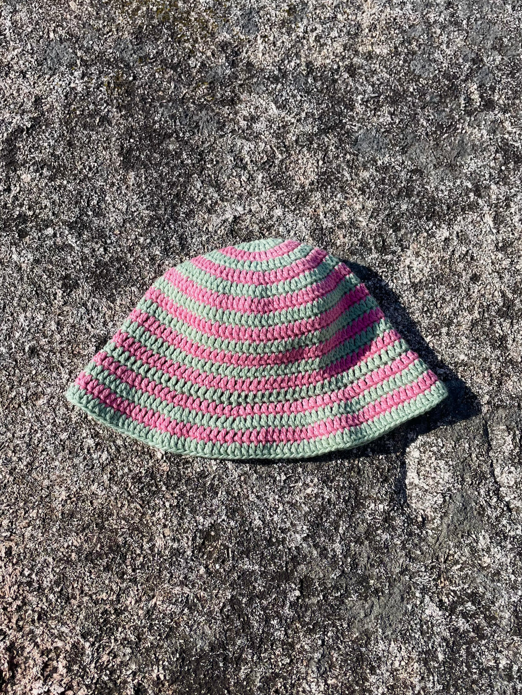 Lisa Bucket Hat Rosa/grön