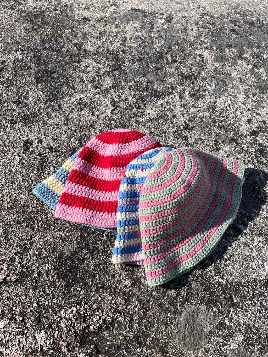 Lisa Bucket Hat Röd/rosa