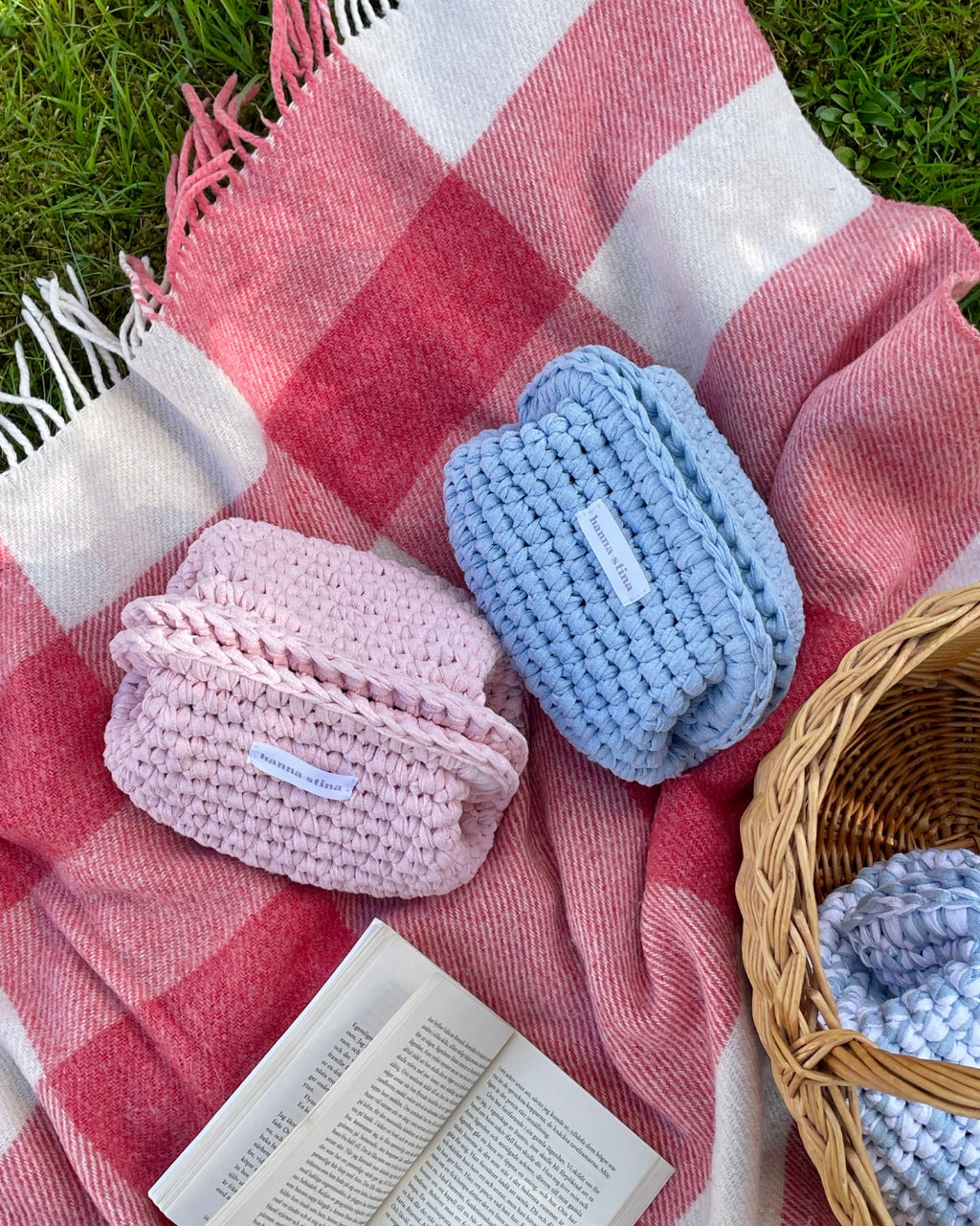 Esternecessären - Ljusrosa