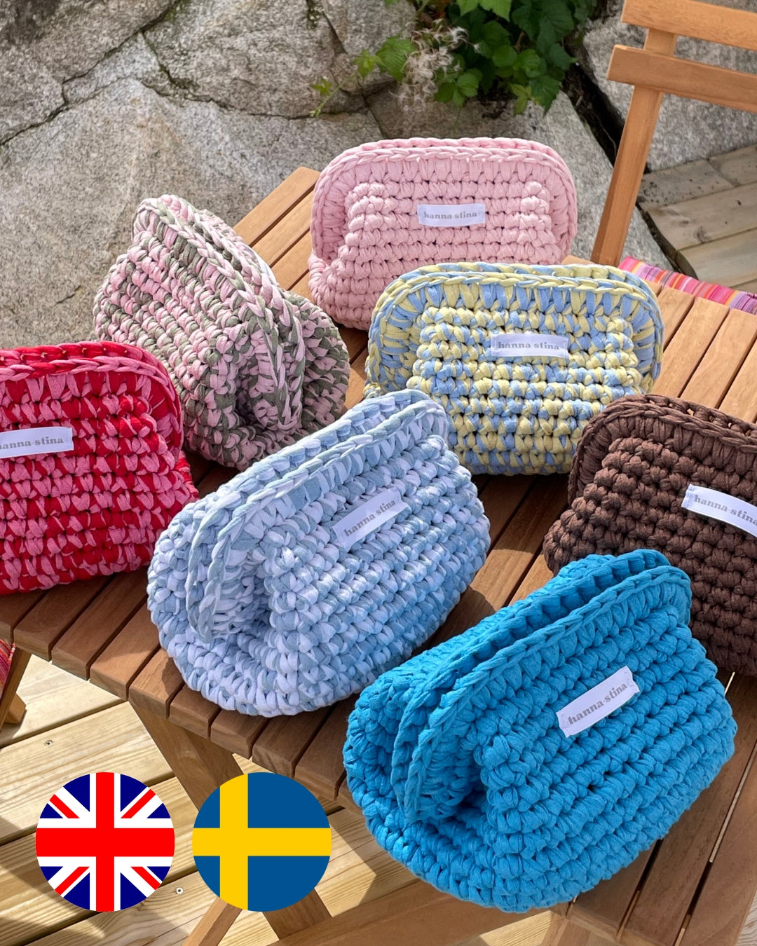 Virkmönster Esternecessären