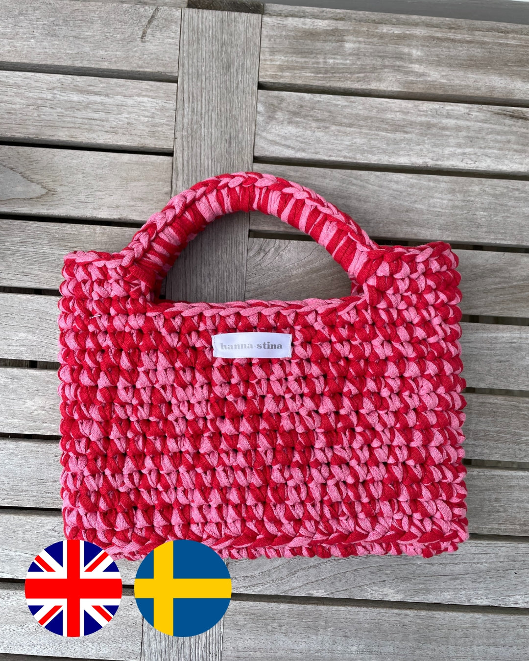 Virkmönster Esterväskan