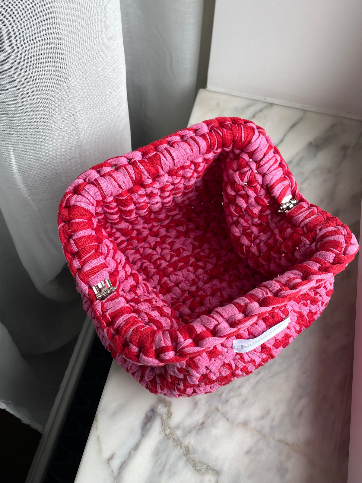 Ester makeup bag - Red/pink