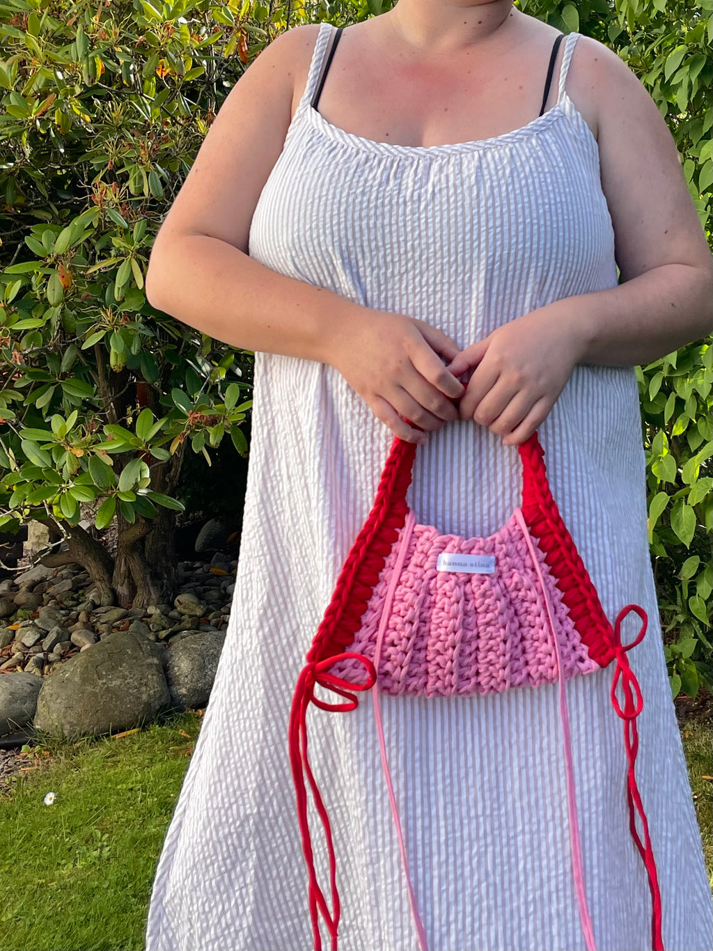 Cora Mini - Röd/rosa
