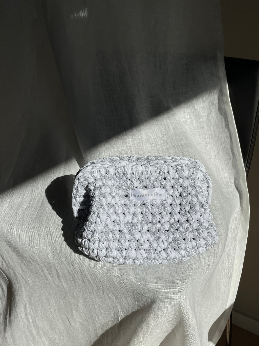 Esternecessären - Vit/silver