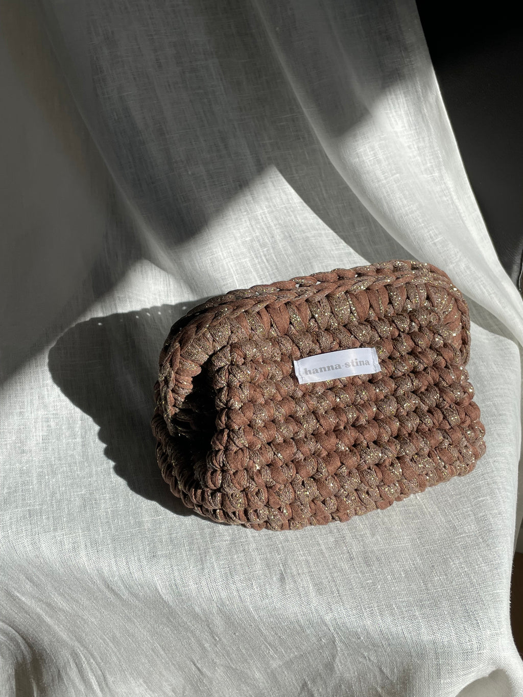 Esternecessären - Brun/guld