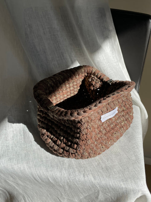 Esternecessären - Brun/guld