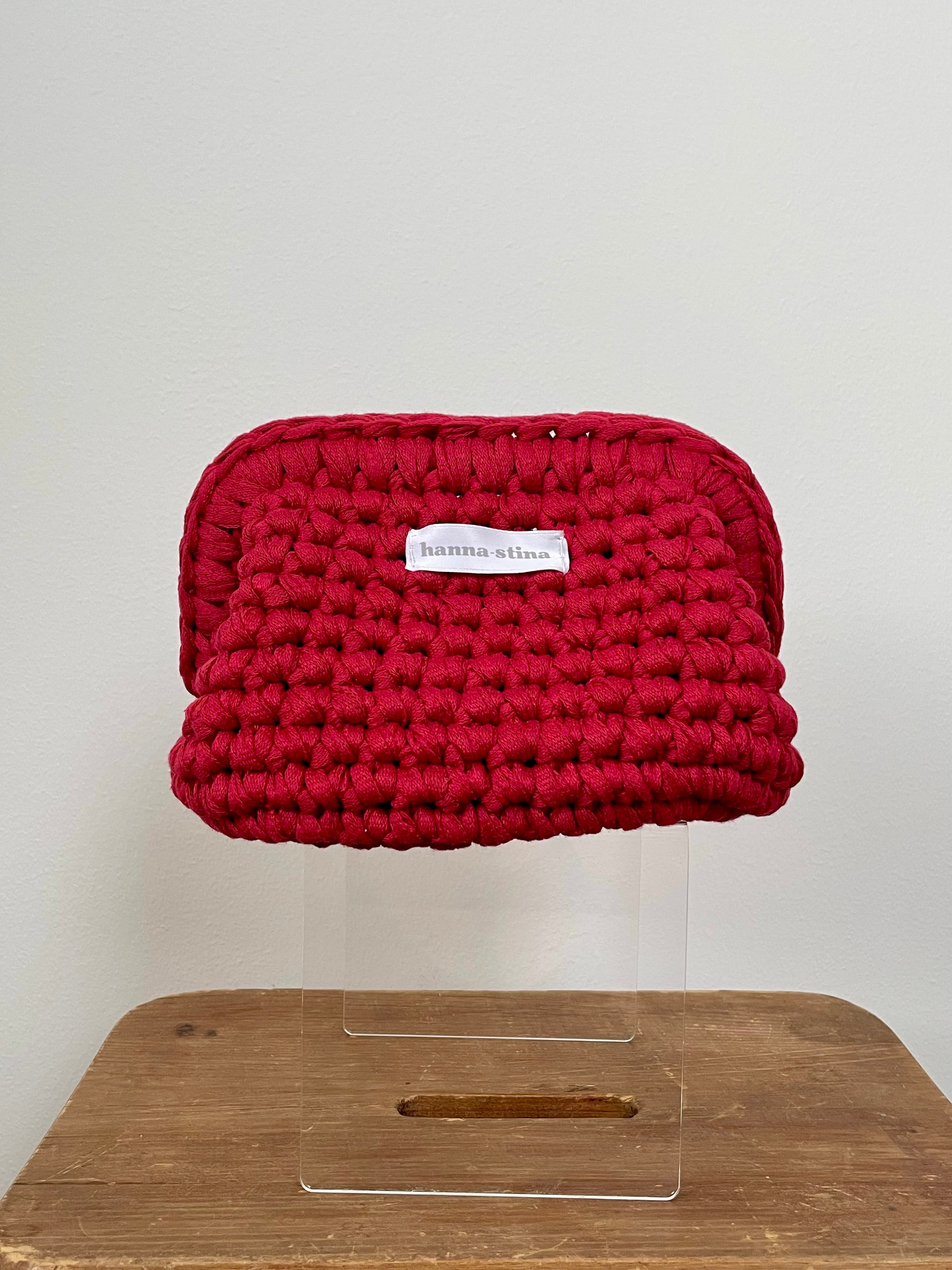 Esternecessären - Vinröd