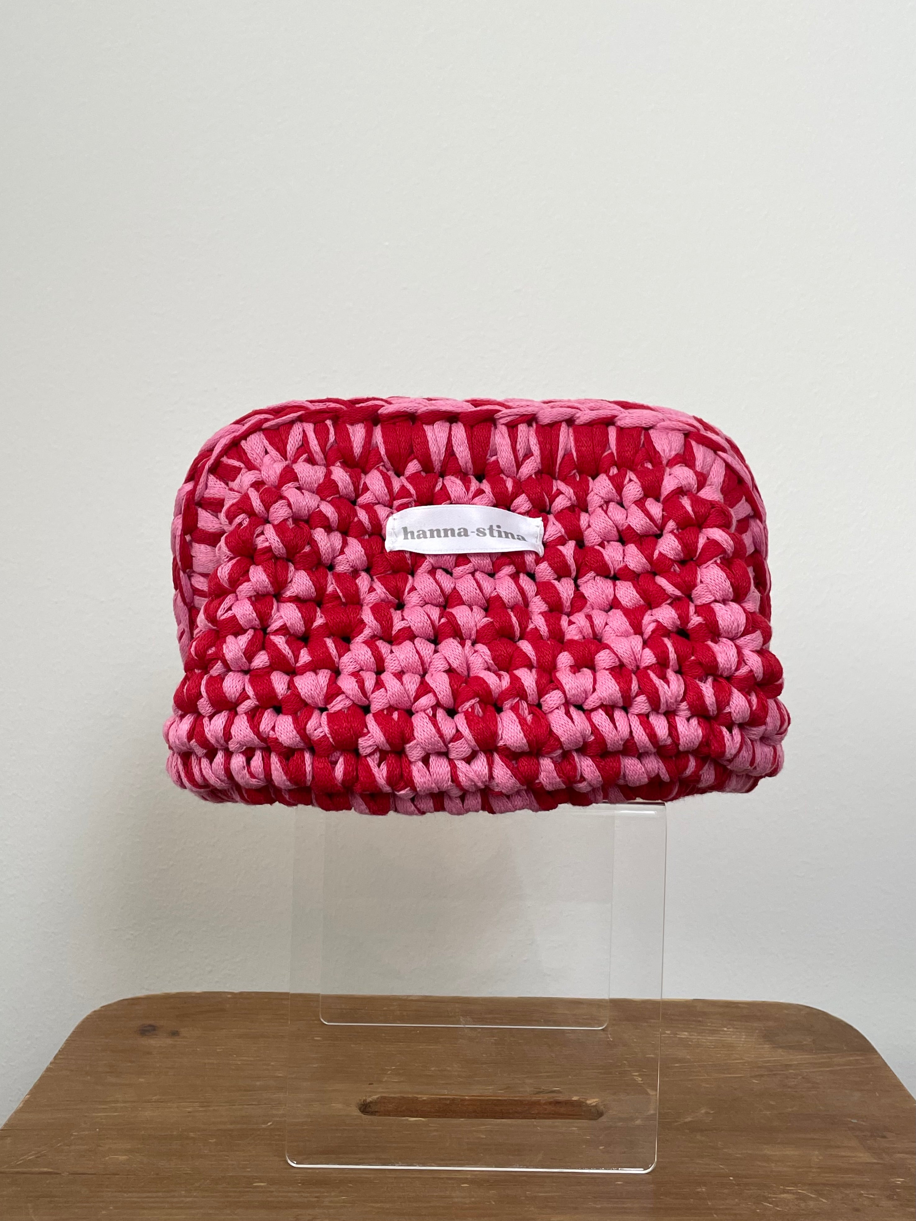 Esternecessären - Röd/rosa