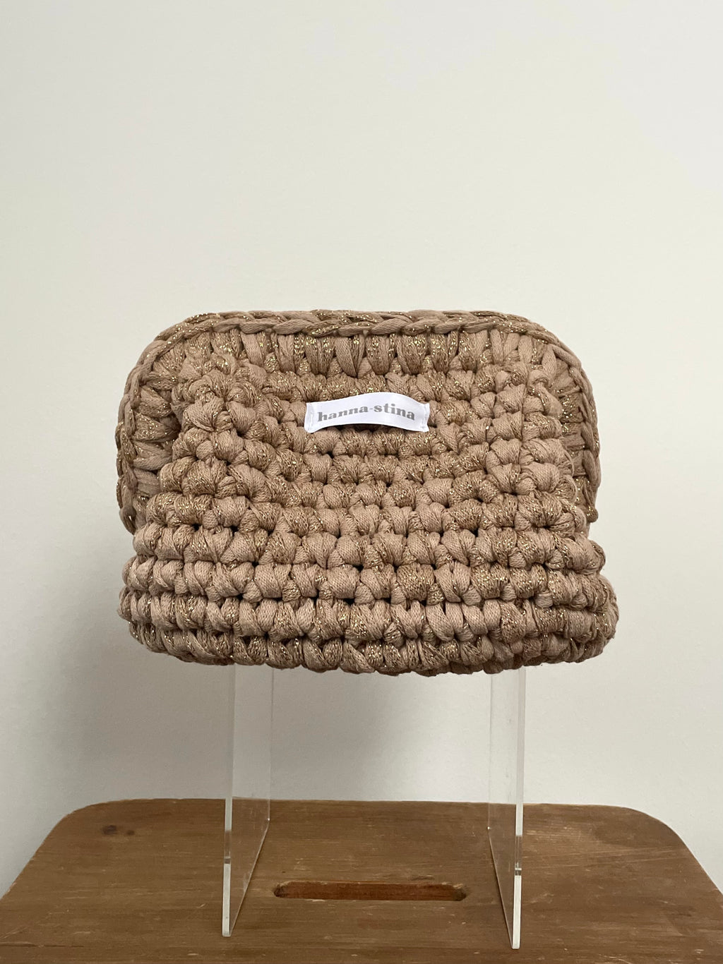 Esternecessären - Beige/guld