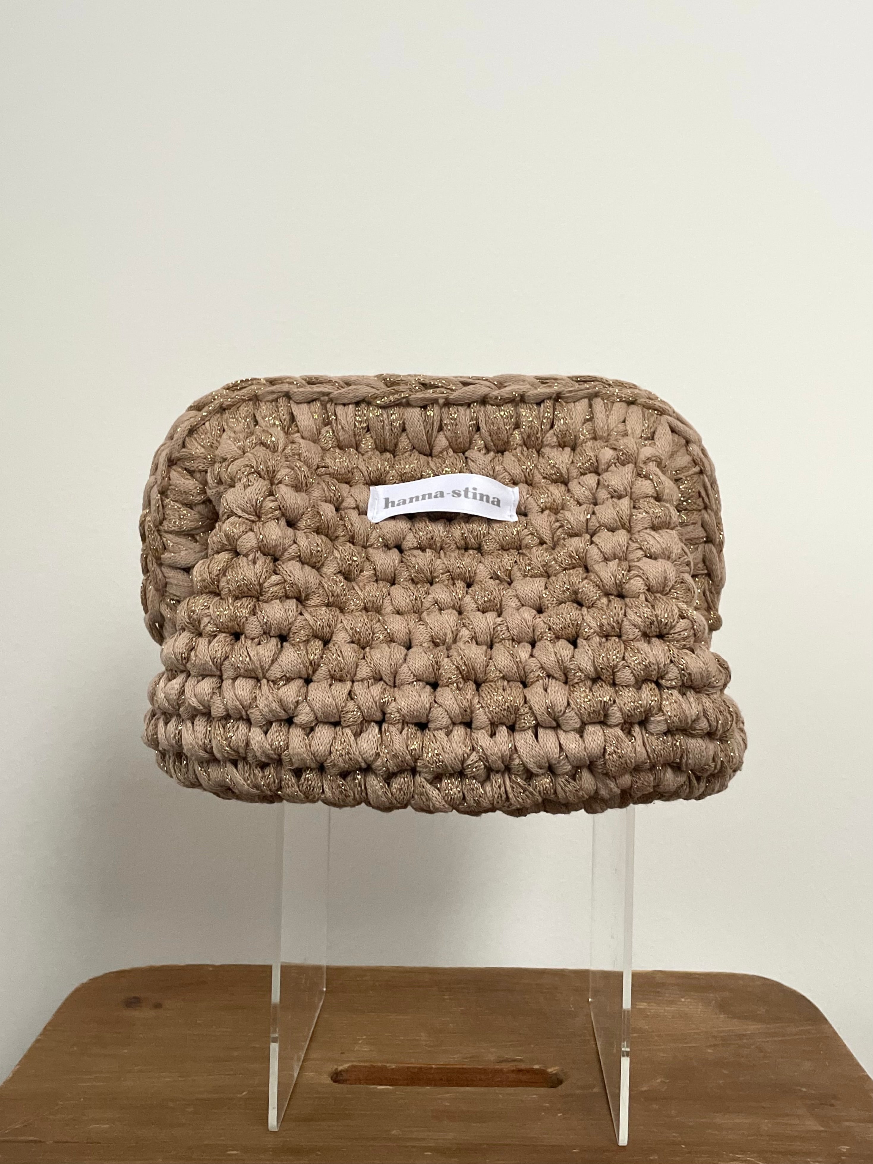 Esternecessären - Beige/guld