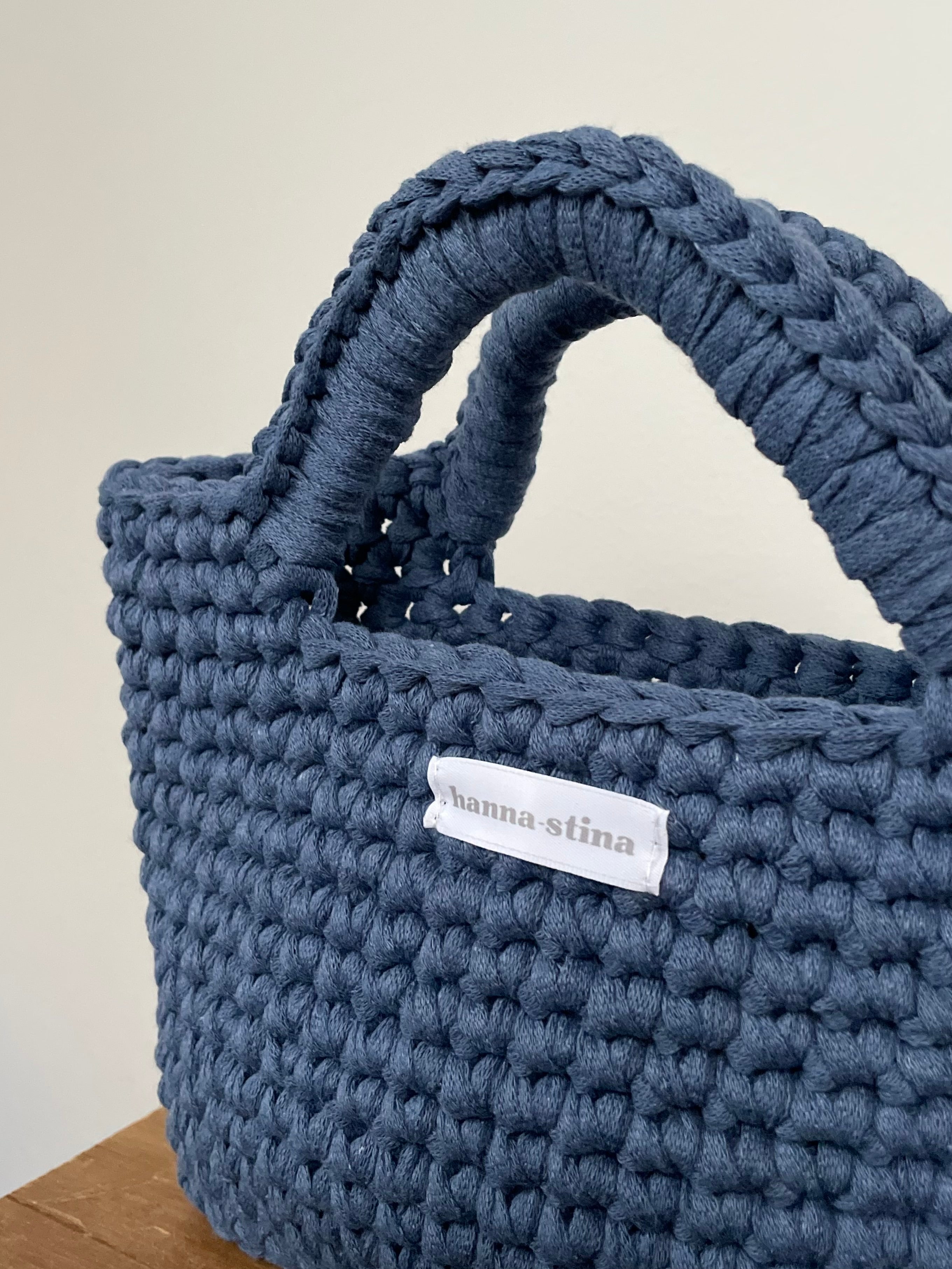 Esterväskan - Jeansblå