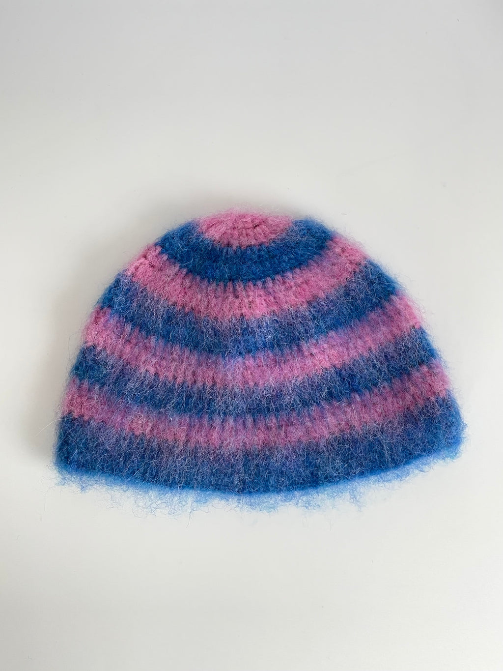 Juna Beanie - Rosa/blå