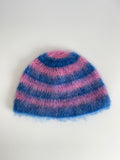 Juna Beanie - Rosa/blå