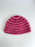 Juna Beanie - Röd/rosa