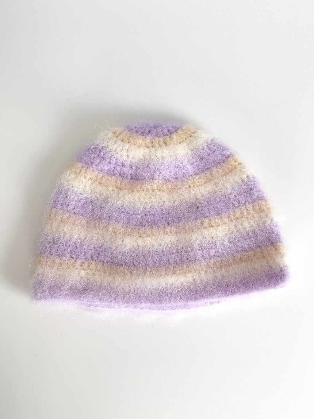 Juna Beanie - Syrén/gul