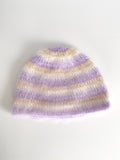 Juna Beanie - Syrén/gul