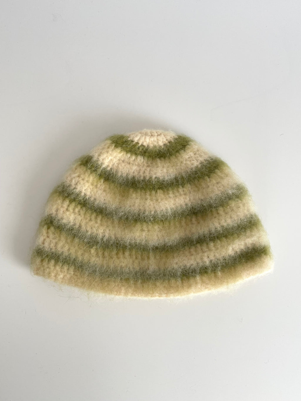 Juna Beanie - Gul/oliv