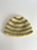 Juna Beanie - Gul/oliv